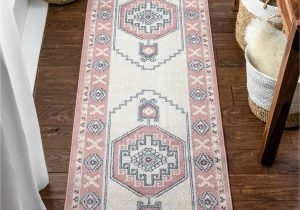 Area Rugs with soft Backing oriental Blush area Rug