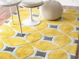 Area Rugs with Yellow Accents 25 Yellow Rug and Carpet Ideas to Brighten Up Any Room