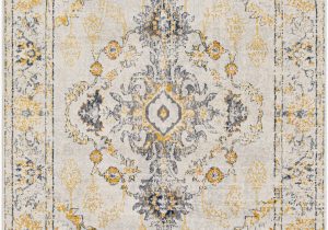 Area Rugs with Yellow Accents Leaver oriental Yellow area Rug