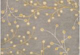 Area Rugs with Yellow Accents Surya athena ath 5060 Gray Yellow Cream area Rug