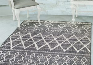 Area Rugs without Rubber Backing Details About Gray Moroccan Tribal Modern Contemporary area Rug with Non Slip Rubber Backing