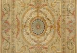 Art Van Clearance area Rugs Hand Woven French Carpet Savonnerie Louis Xvi Style
