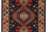 Artemis Blue orange area Rug Jaipur Living Village by Artemis Karter Vba05 Blue area Rug