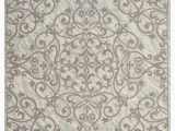 Ashley Furniture 8×10 area Rugs Home Accents Damask 8 X 10 Rug Gray Ivory