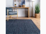 Ashley Furniture Blue Rugs Nuloom Eleonora Casual Jute area Rug ashley