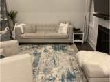 Astor Vintage Sapphire Blue Gray area Rug astor Power Loom Dark Teal Rug Teal Rug, Small Living Room Decor …