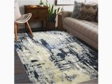 Astor Vintage Sapphire Blue Gray area Rug How to Take Care Of Your Hand-tufted Rug.