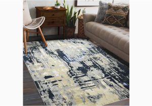 Astor Vintage Sapphire Blue Gray area Rug How to Take Care Of Your Hand-tufted Rug.