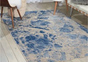 Astor Vintage Sapphire Blue Gray area Rug Nourison somerset area Rug – On Sale – Overstock – 11858378