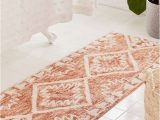 At Home Bath Rugs Sienna Kilim Bath Mat