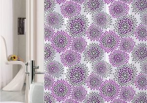 At Home Bathroom Rugs Luxury Home Collection 15 Pc Bath Rug Set Printed Non Slip Bathroom Rug Mat and Rug Contour and Shower Curtain and Rings Hooks New Lilac Light