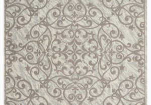 At Home Store area Rugs Home Accents Damask 8 X 10 Rug Gray Ivory