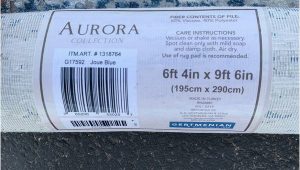 Aurora Rug Collection Joue Blue Aurora area Rug 6’4″ X 9’6″ Joue Blue for Sale In Tempe Az Ferup