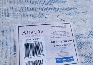Aurora Rug Collection Joue Blue Ga Aurora Rug 6 6"x9 6" Blue area Rug for Sale In Murphy Tx Ferup