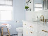 Baby Blue Bathroom Rugs French Style Bathroom Renovation Rambling Renovators