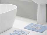 Baby Blue Bathroom Rugs Vcny Home His Hers 2 Pc Bath Rug Set & Reviews Bath Rugs