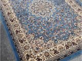 Baby Blue oriental Rug Persian Carpets Dubai at Sisalcarpetstore