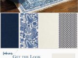 Ballard Designs Rugs Blue Create A Blue & White Living Room