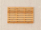 Bamboo Bath Mats Rugs Bamboo Bath Mat In 2020