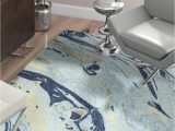Bargas Hand Tufted Wool Teal area Rug Bargas Hand Tufted Wool Blue area Rug, Construction: Handmade …