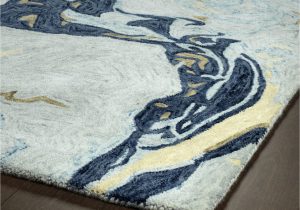 Bargas Hand Tufted Wool Teal area Rug Bargas Hand Tufted Wool Blue area Rug, Technique: Tufted, Material …
