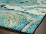 Bargas Hand Tufted Wool Teal area Rug Marble Collection – Overstock – 18053817 Teal area Rug, Teal Rug …