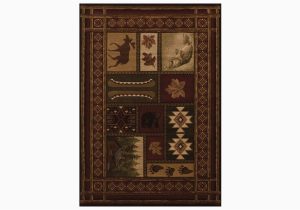 Bass Pro Shop area Rugs United Weavers Contours Collection Cabin Chalet area Rug Bass …