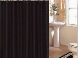 Bath Curtain and Rug Set 4 Piece Bath Rug Set 3 Piece Black Zebra Bathroom Rugs with Fabric Shower Curtain and Matching Rings