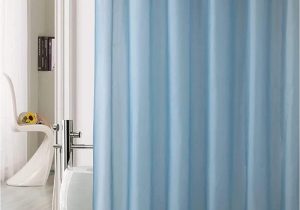 Bath Curtain and Rug Set Wpm 4 Piece Luxury Majestic Flocking Blue Bath Rug Set 2 Piece Bathroom Rugs with Fabric Shower Curtain and Matching Rings