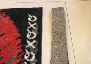 Bath Rug Cut to Fit How to Trim An area Rug Pad