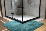 Bath Rug for Corner Shower L Shaped Corner Rug for H Framed Sliding Shower â High Quality …