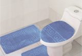 Bath Rug Sets with Elongated Lid Cover Buy 3 Piece Bath Rug Set Pattern Bathroom Rug 20×32 Large