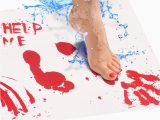Bath Rug that Turns Red when Wet Bloody Bath Mat – the original Color Changing Sheet that Turns Red …