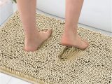 Bath Rugs that Dry Fast Bath Mats for Bathroom Non Slip Luxury Chenille Ultra soft Bath Rugs 24×36 Absorbent Non Skid Shaggy Rugs Washable Dry Fast Plush area Carpet Mats for …