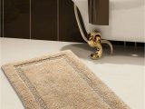 Bath Rugs without Latex Backing Buy Saffron Fabs Bath Rug soft Cotton Size 50×30 Inch