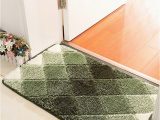 Bathroom and Kitchen Rugs Colorful Bathroom Carpet for Decor Bathroom & Kitchen Carpet In Room Bathroom Carpet for toilet Anti Slip Bath Mats Door Mats