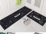 Bathroom and Kitchen Rugs Visit to Buy] 2 Pcs Set High Absorbency Bath Mats Carpet