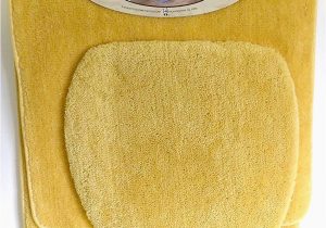 Bathroom Rug Sets Yellow Buy 3 Piece Bath Rug Set Mustard Yellow Bathroom Mat Contour