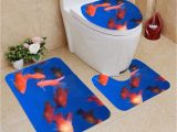 Bathroom Rug Tank Sets Gohao Platy Trpoical Fish In Fish Tank 3 Piece Bathroom