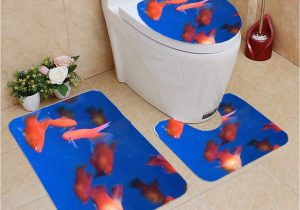 Bathroom Rug Tank Sets Gohao Platy Trpoical Fish In Fish Tank 3 Piece Bathroom