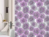 Bathroom Rug towel Set Luxury Home Collection 15 Pc Bath Rug Set Printed Non Slip Bathroom Rug Mat and Rug Contour and Shower Curtain and Rings Hooks New Lilac Light