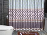 Bathroom Rugs and Accessories Empire Olivia 15 Piece Royalty Bathroom Accessories Set Rugs Shower Curtain & Matching Rings Brown & Blue