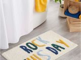 Bathroom Rugs and Accessories Rock This Day Bath Mat 50 X 80 Cm Simons Maison