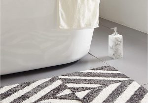 Bathroom Rugs and Bathmats Amazon Desiderare Thick Fluffy Dark Grey Bath Mat 31