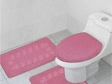 Bathroom Rugs Around toilet 3pc Bathroom Set Rug Contour Mat toilet Lid Cover In Home