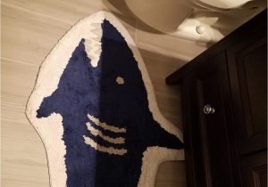 Bathroom Rugs Around toilet Shark Bath Mat Found at Tar Navy Blue Bath Rug Found at
