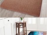 Bathroom Rugs Beach theme Beach Coral Velvet soft Absorbent Bathroom Rug