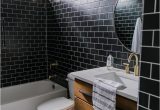Bathroom Rugs Home Depot Black Tile Bathroom Styling with the Home Depot Becki Owens