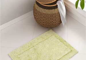 Bathroom Rugs Lime Green Spaces Lime Green Rectangular Hygro Cotton Bath Rug