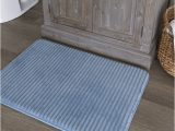 Bathroom Rugs that Dry Quick Mainstays Quick Dry Memory Foam Bath Rug Blue Linen 17